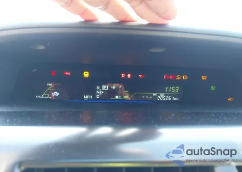 2012 Toyota Prius V Two из США, поврежденный, VIN JTDZN3EU8C3026838